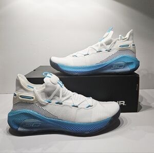 Under Armour Curry 6 White Royal
